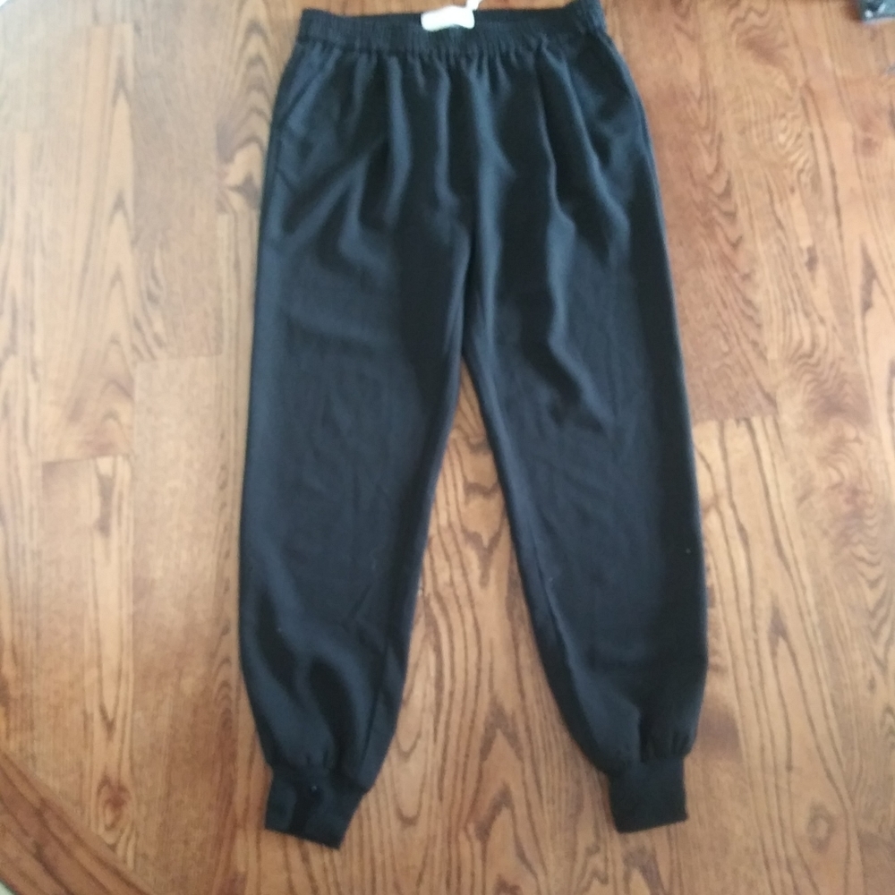 Joie Black Dress Jogger Pants